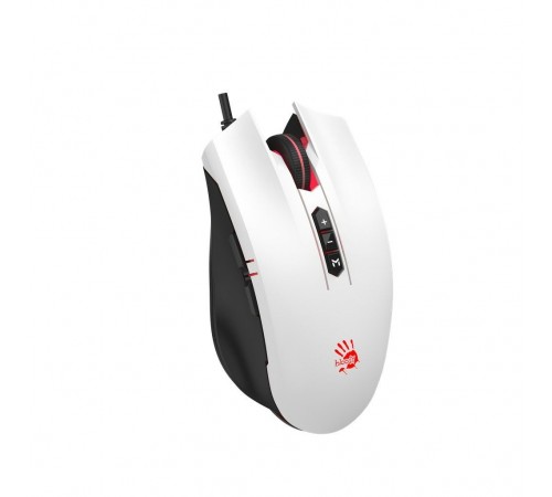 Миша Bloody ES7 Panda White