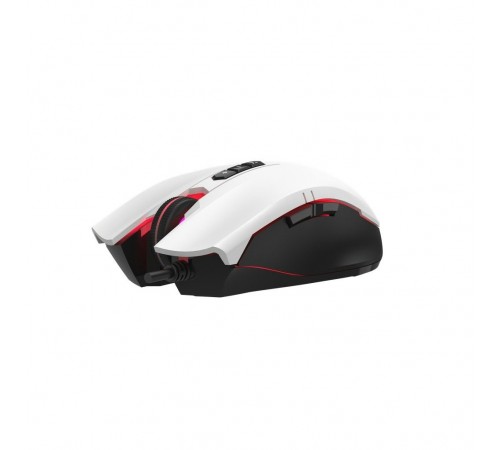 Миша Bloody ES7 Panda White
