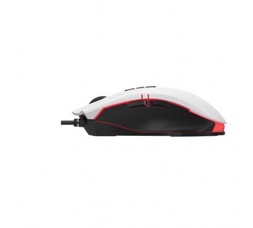 Миша Bloody ES7 Panda White