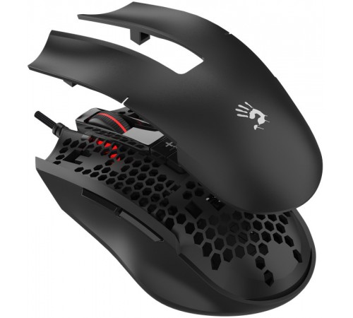 Миша A4Tech Bloody ES8 RGB Stone Black