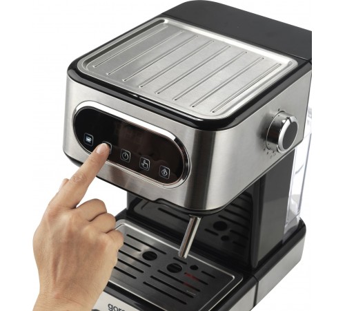 Кавоварка ріжкова Gorenje ESCM15DBK