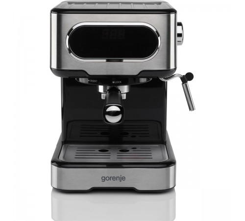 Кавоварка ріжкова Gorenje ESCM15DBK
