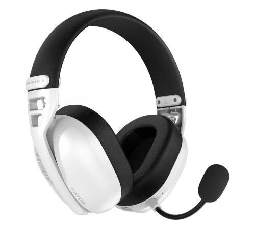Гарнiтура Hator Hyperpunk 3 Wireless White (ESH16) Гарнiтура Hator Hyperpunk 3 Wireless White (ESH16)