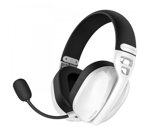 Гарнiтура Hator Hyperpunk 3 Wireless White (ESH16) Гарнiтура Hator Hyperpunk 3 Wireless White (ESH16)