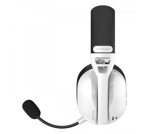Гарнiтура Hator Hyperpunk 3 Wireless White (ESH16) Гарнiтура Hator Hyperpunk 3 Wireless White (ESH16)