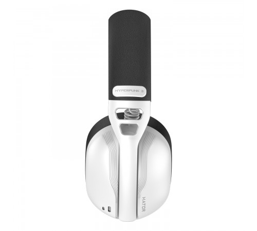 Гарнiтура Hator Hyperpunk 3 Wireless White (ESH16) Гарнiтура Hator Hyperpunk 3 Wireless White (ESH16)