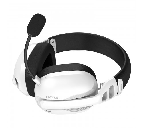 Гарнiтура Hator Hyperpunk 3 Wireless White (ESH16) Гарнiтура Hator Hyperpunk 3 Wireless White (ESH16)