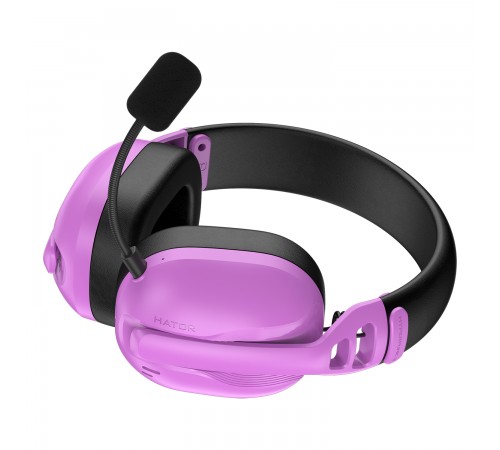 Гарнiтура Hator Hyperpunk 3 Wireless Cyber Violet (ESH19) Гарнiтура Hator Hyperpunk 3 Wireless Cyber Violet (ESH19)