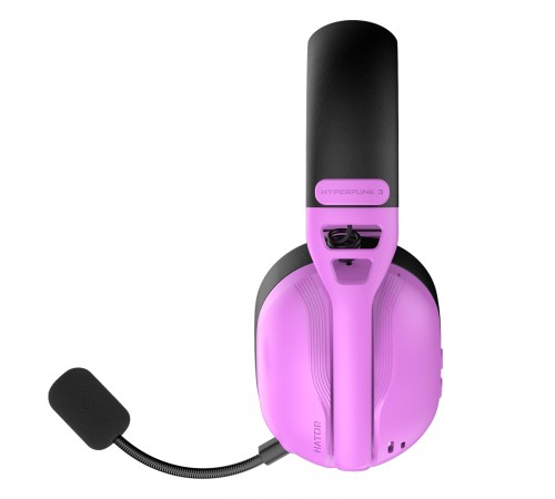 Гарнiтура Hator Hyperpunk 3 Wireless Cyber Violet (ESH19) Гарнiтура Hator Hyperpunk 3 Wireless Cyber Violet (ESH19)
