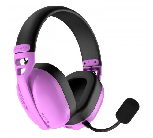 Гарнiтура Hator Hyperpunk 3 Wireless Cyber Violet (ESH19) Гарнiтура Hator Hyperpunk 3 Wireless Cyber Violet (ESH19)