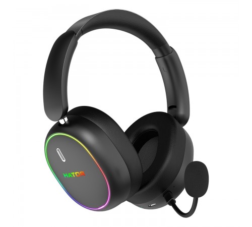 Гарнiтура Hator Phoenix 2 Wireless Black (ESH40)