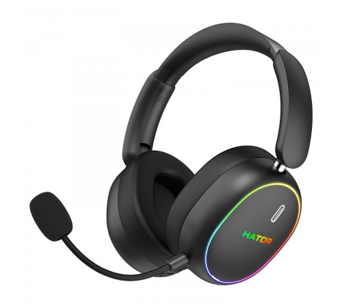 Гарнiтура Hator Phoenix 2 Wireless Black (ESH40)