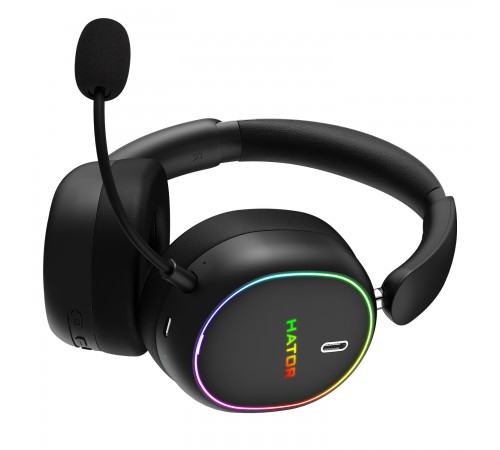 Гарнiтура Hator Phoenix 2 Wireless Black (ESH40)