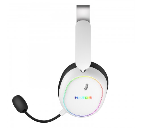 Гарнiтура Hator Phoenix 2 Wireless White (ESH41)