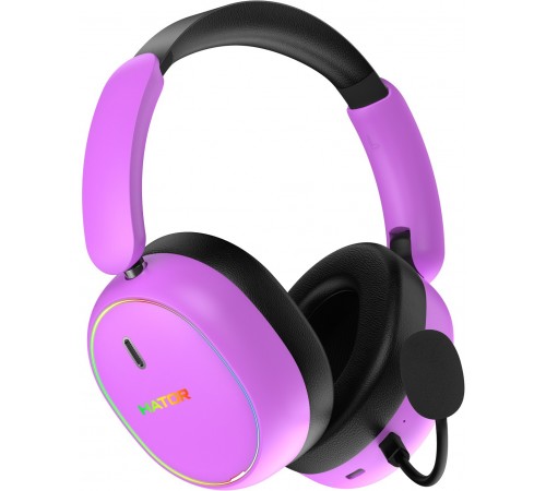 Гарнiтура Hator Phoenix 2 Wireless Violet (ESH42)