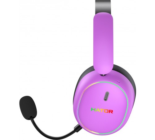 Гарнiтура Hator Phoenix 2 Wireless Violet (ESH42)