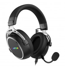 Гарнiтура Hator Hypergang 3 Hi-Res Black (ESH50)