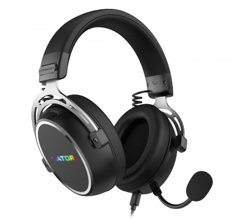 Гарнiтура Hator Hypergang 3 Hi-Res Black (ESH50)
