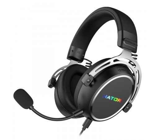 Гарнiтура Hator Hypergang 3 Hi-Res Black (ESH50)