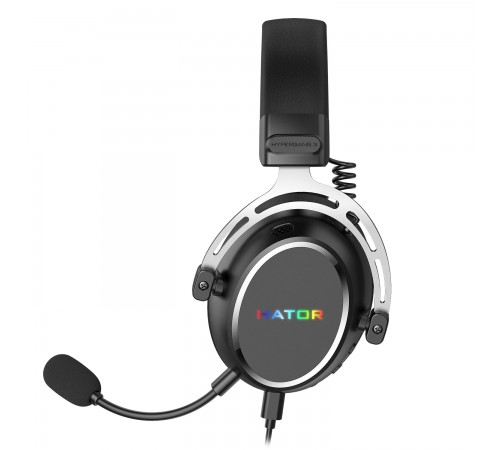 Гарнiтура Hator Hypergang 3 Hi-Res Black (ESH50)