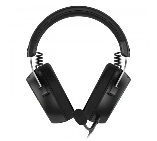 Гарнiтура Hator Hypergang 3 Hi-Res Black (ESH50)