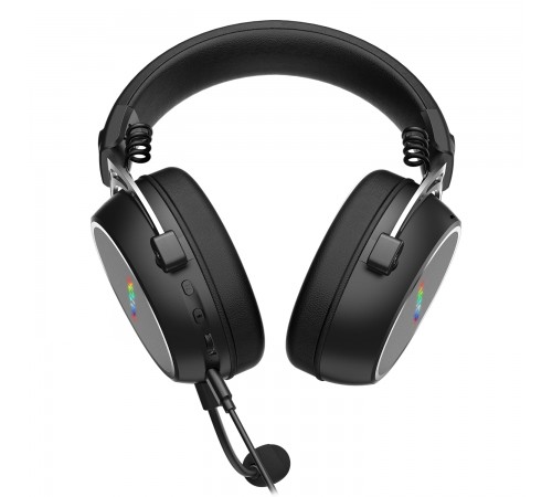 Гарнiтура Hator Hypergang 3 Hi-Res Black (ESH50)