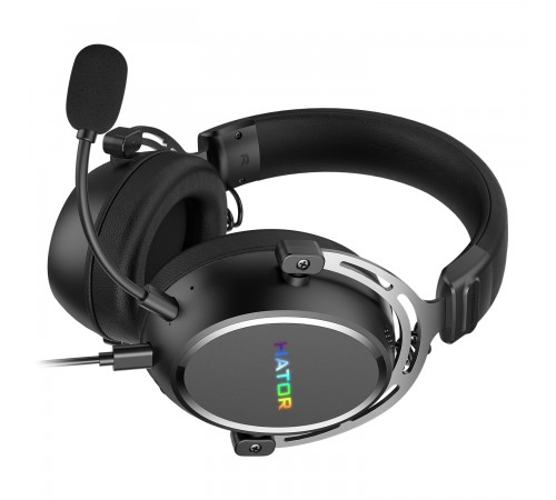 Гарнiтура Hator Hypergang 3 Hi-Res Black (ESH50)