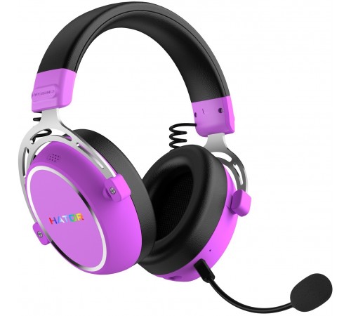 Гарнiтура Hator Hypergang 3 Wireless Violet (ESH52)