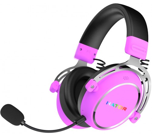 Гарнiтура Hator Hypergang 3 Wireless Violet (ESH52)