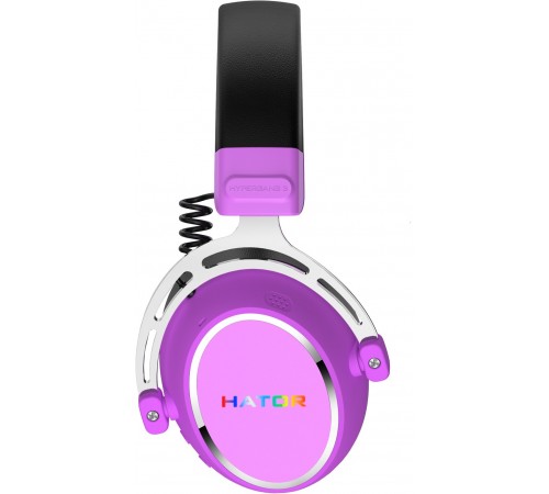 Гарнiтура Hator Hypergang 3 Wireless Violet (ESH52)