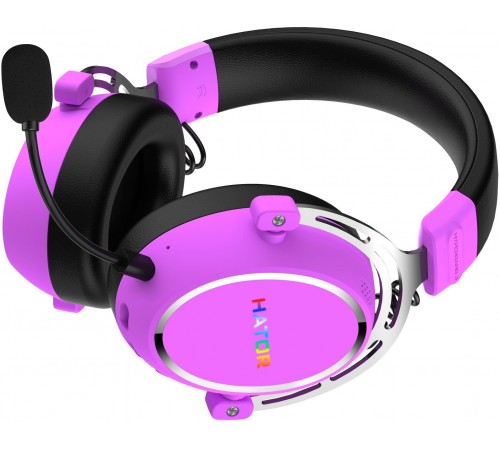 Гарнiтура Hator Hypergang 3 Wireless Violet (ESH52)