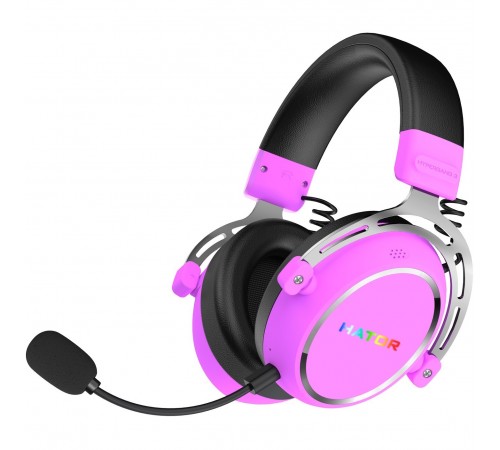 Гарнiтура Hator Hypergang 3 Wireless Violet (ESH52)