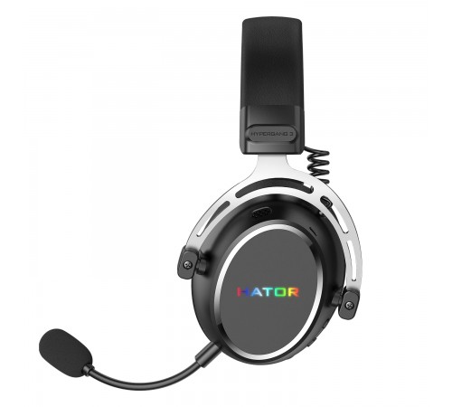 Гарнiтура Hator Hypergang 3 Wireless Black (ESH55)