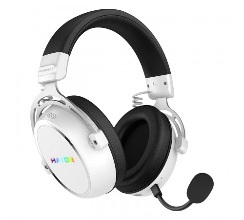 Гарнiтура Hator Hypergang 3 Wireless White (ESH56)