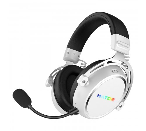 Гарнiтура Hator Hypergang 3 Wireless White (ESH56)