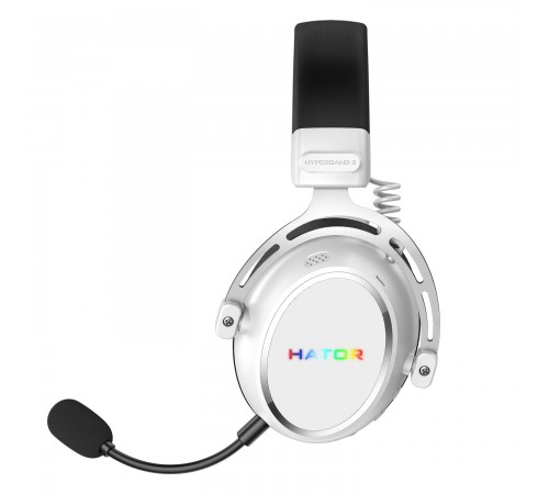 Гарнiтура Hator Hypergang 3 Wireless White (ESH56)