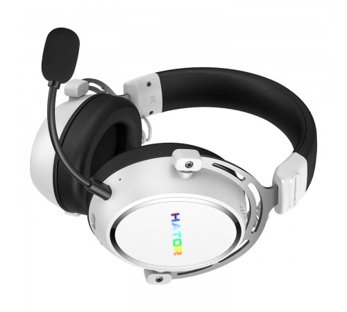 Гарнiтура Hator Hypergang 3 Wireless White (ESH56)