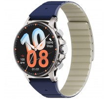 Смарт-годинник iMiki Holo Ultra Silver Magnetic Strap