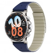 Смарт-годинник iMiki Holo Ultra Silver Magnetic Strap
