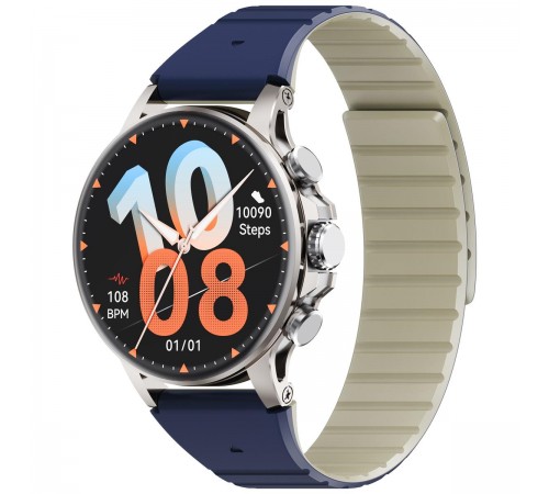 Смарт-годинник iMiki Holo Ultra Silver Magnetic Strap