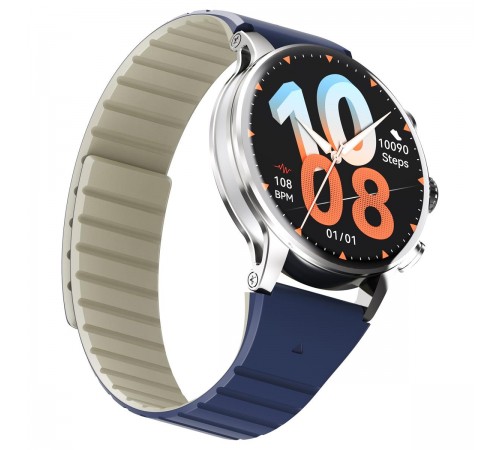 Смарт-годинник iMiki Holo Ultra Silver Magnetic Strap