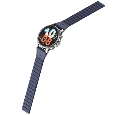 Смарт-годинник iMiki Holo Ultra Silver Magnetic Strap