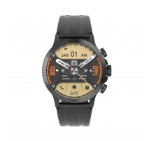 Смарт-годинник iMiki XPLORER Pro Black Silicone strap