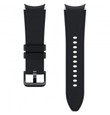 Ремінець Samsung Ridge Sport Band для Samsung Galaxy (20mm, S/M) / Watch 4 / Watch 5 / Watch 6 Black (ET-SFR88SBEGRU) OEM