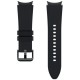 Ремінець Samsung Ridge Sport Band для Samsung Galaxy (20mm, S/M) / Watch 4 / Watch 5 / Watch 6 Black (ET-SFR88SBEGRU) OEM