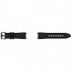 Ремінець Samsung Ridge Sport Band для Samsung Galaxy (20mm, S/M) / Watch 4 / Watch 5 / Watch 6 Black (ET-SFR88SBEGRU) OEM
