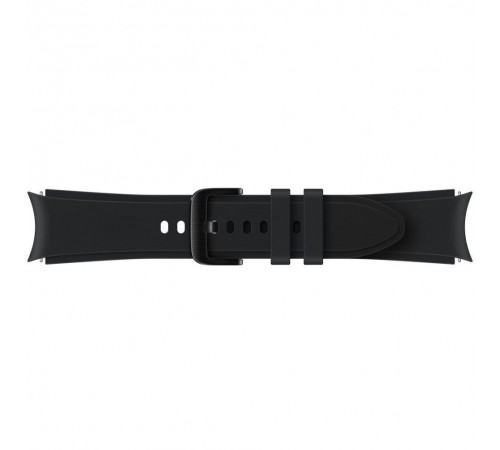 Ремінець Samsung Ridge Sport Band для Samsung Galaxy (20mm, S/M) / Watch 4 / Watch 5 / Watch 6 Black (ET-SFR88SBEGRU) OEM