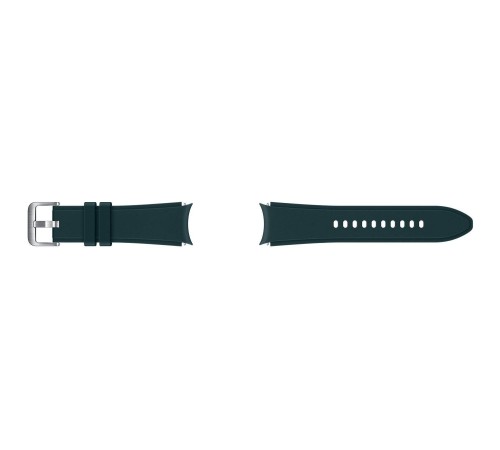 Ремінець Samsung Ridge Sport Band для Samsung Galaxy (20mm, S/M) / Watch 4 / Watch 5 / Watch 6 Green (ET-SFR88SGEGRU) Ремінець Samsung Ridge Sport Band для Samsung Galaxy (20mm, S/M) / Watch 4 / Watch 5 / Watch 6 Green (ET-SFR88SGEGRU)