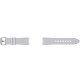 Ремінець Samsung Ridge Sport Band для Samsung Galaxy (20mm, S/M) / Watch 4 / Watch 5 / Watch 6 Silver (ET-SFR88SSEGRU) OEM