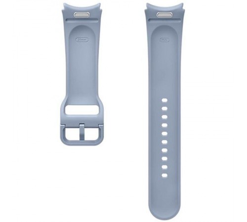 Ремінець Samsung Sport Band для Samsung Galaxy (20mm, M/L) / Watch 4 / Watch 5 / Watch 6 Ice Blue (ET-SFR94LLEGEU) Ремінець Samsung Sport Band для Samsung Galaxy (20mm, M/L) / Watch 4 / Watch 5 / Watch 6 Ice Blue (ET-SFR94LLEGEU)